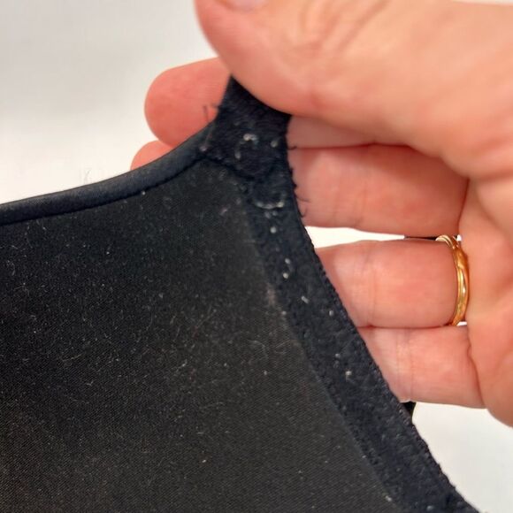 Victoria’s Secret Very Sexy Black Lace Corset Push-Up Bra size 32DD - Picture 8 of 15